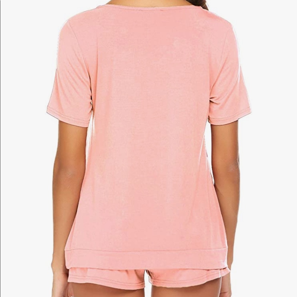 Pink Matching Pajama Set - Picture 2 of 6